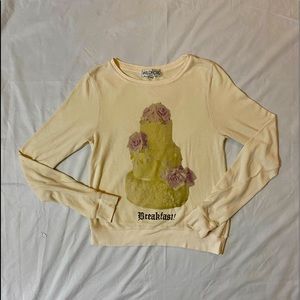 Wild fox jumper sweat shirt